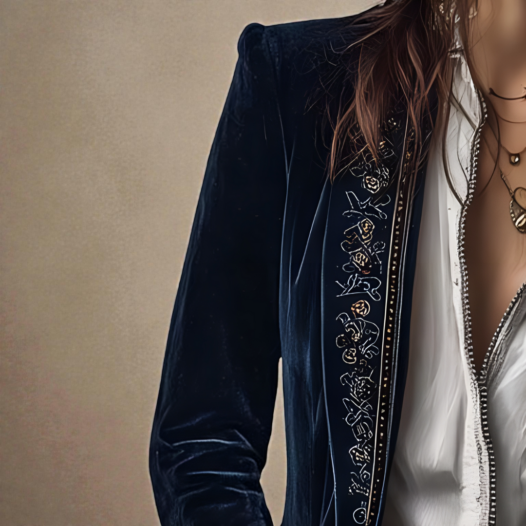 Elise | Velvet Jacket