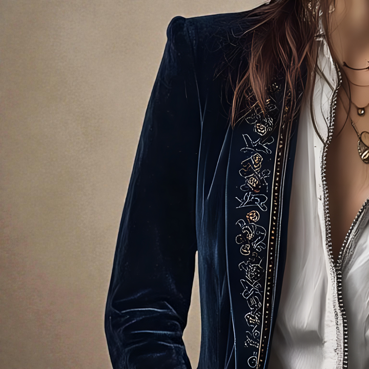 Elise | Velvet Jacket