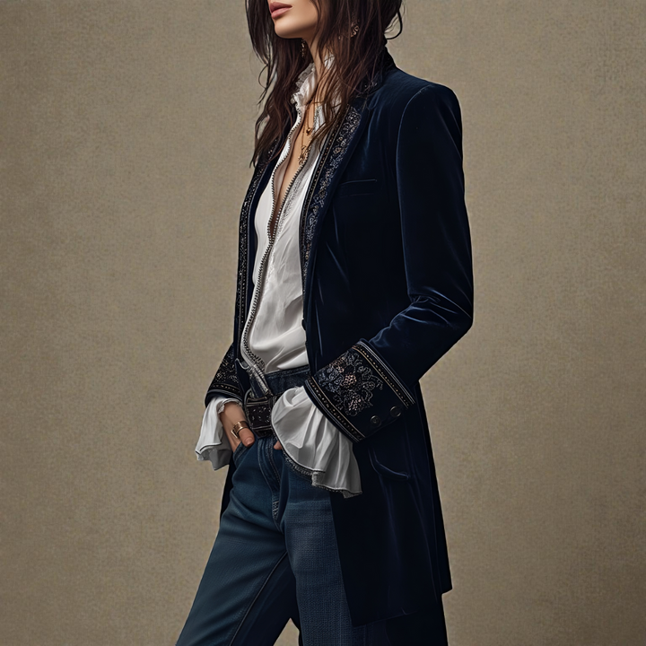Elise | Velvet Jacket