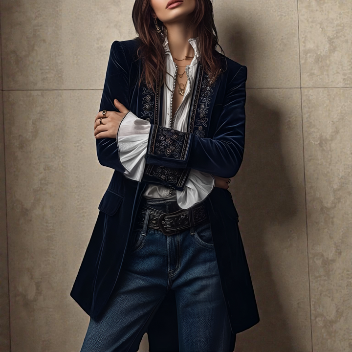 Elise | Velvet Jacket