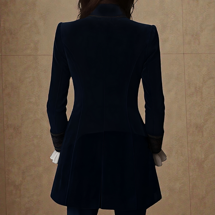 Elise | Velvet Jacket
