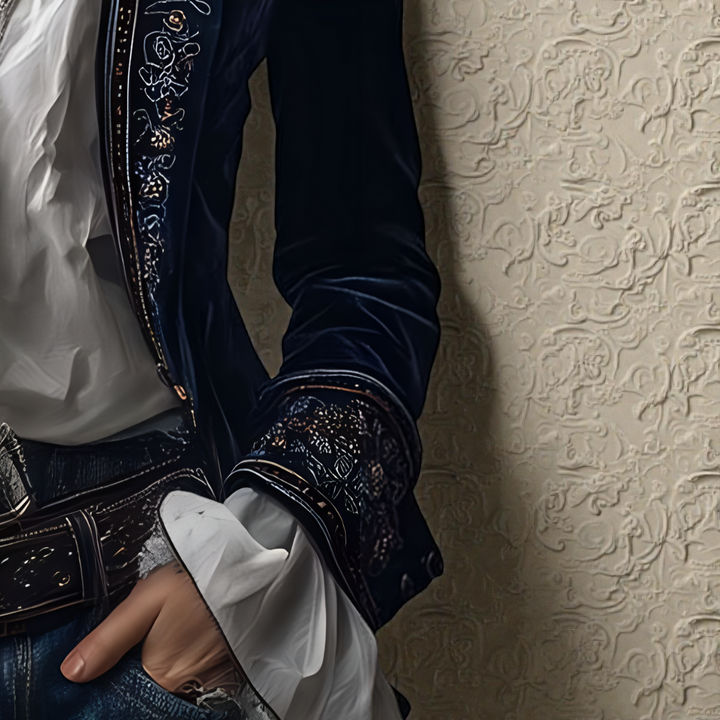 Elise | Velvet Jacket