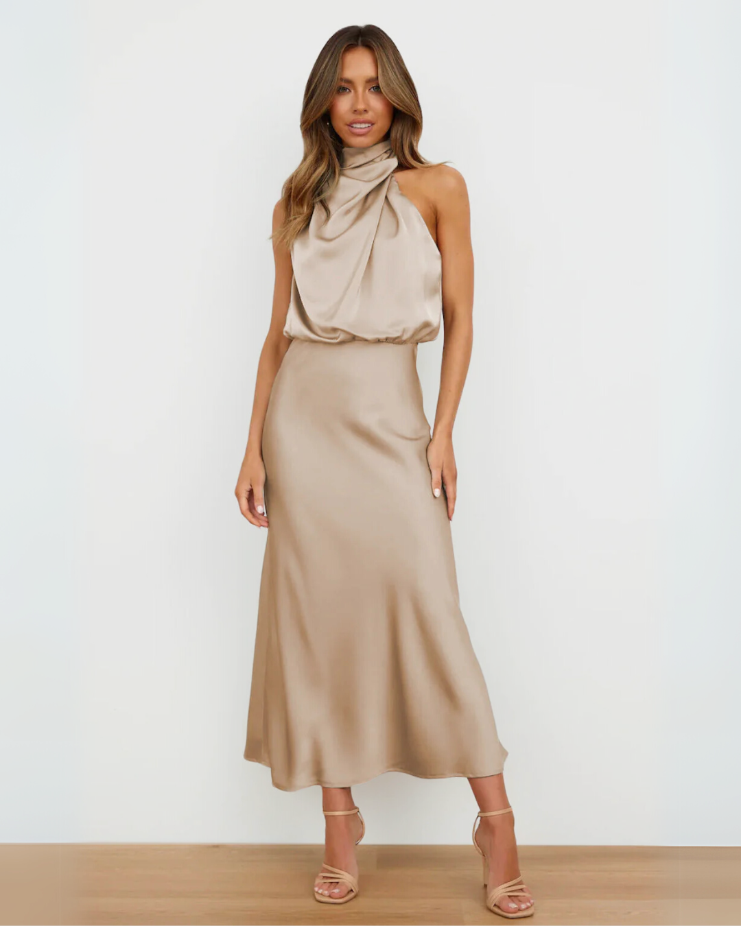 Violet &amp; Grace™ | Draped Dress