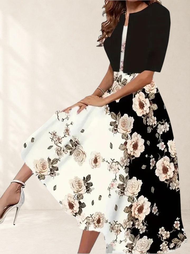 Leona | Elegant Midi Dress