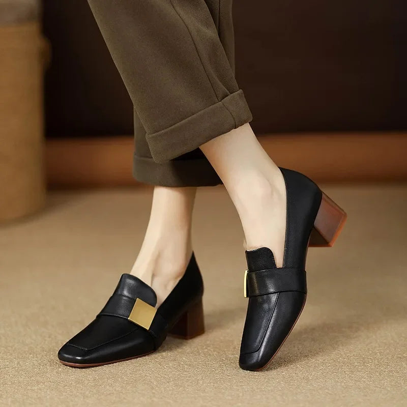 Riviera | Leather Loafers