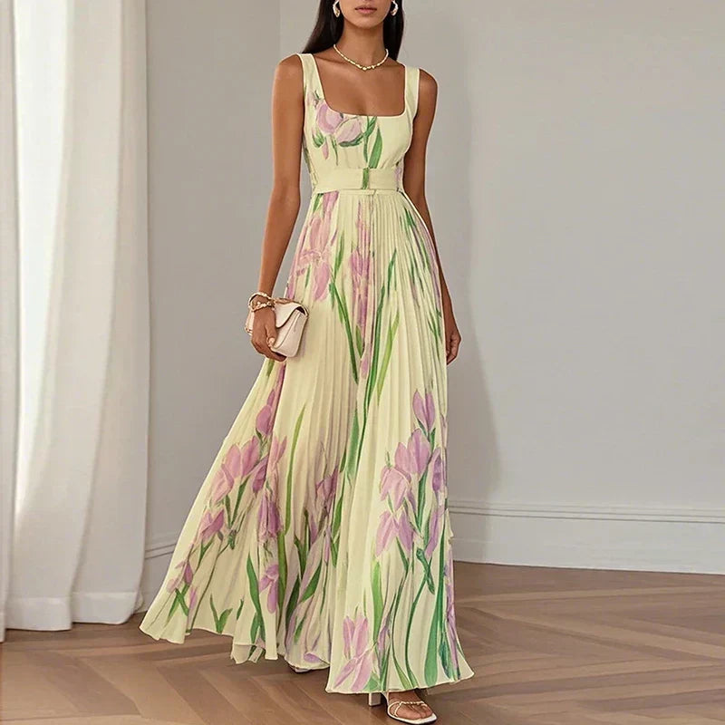 ELVENA™ | Floral Maxi Dress