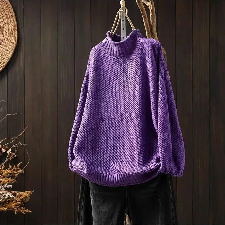 Barbara™ Relaxed Knit Sweater