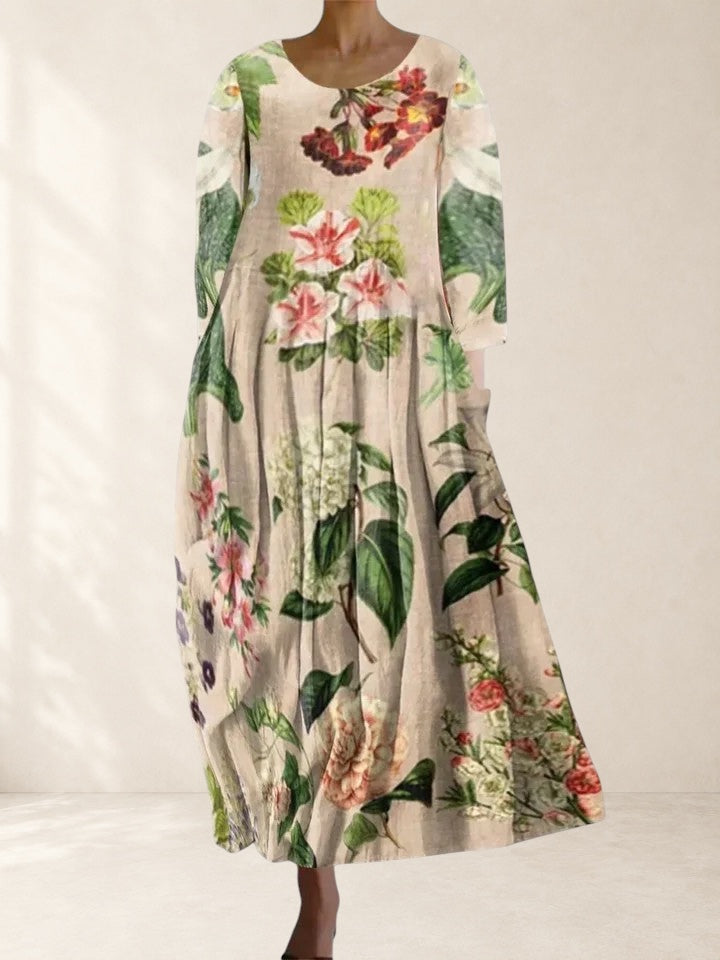 Opal | Stylish Midi Dress