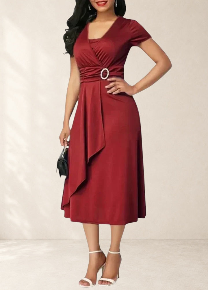 Fern | Elegant Midi Dress
