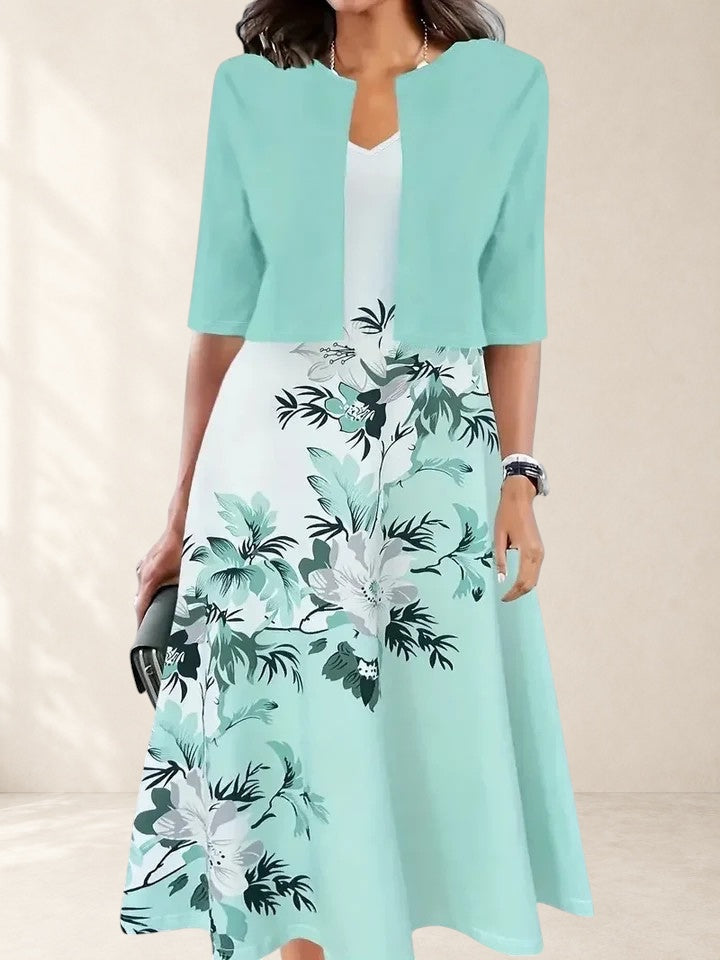 Leona | Elegant Midi Dress