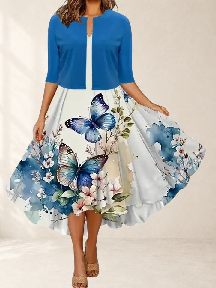 Leona | Elegant Midi Dress