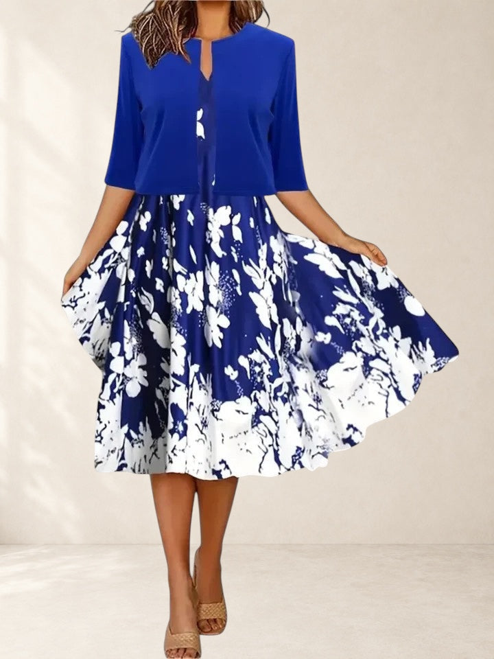 Leona | Elegant Midi Dress