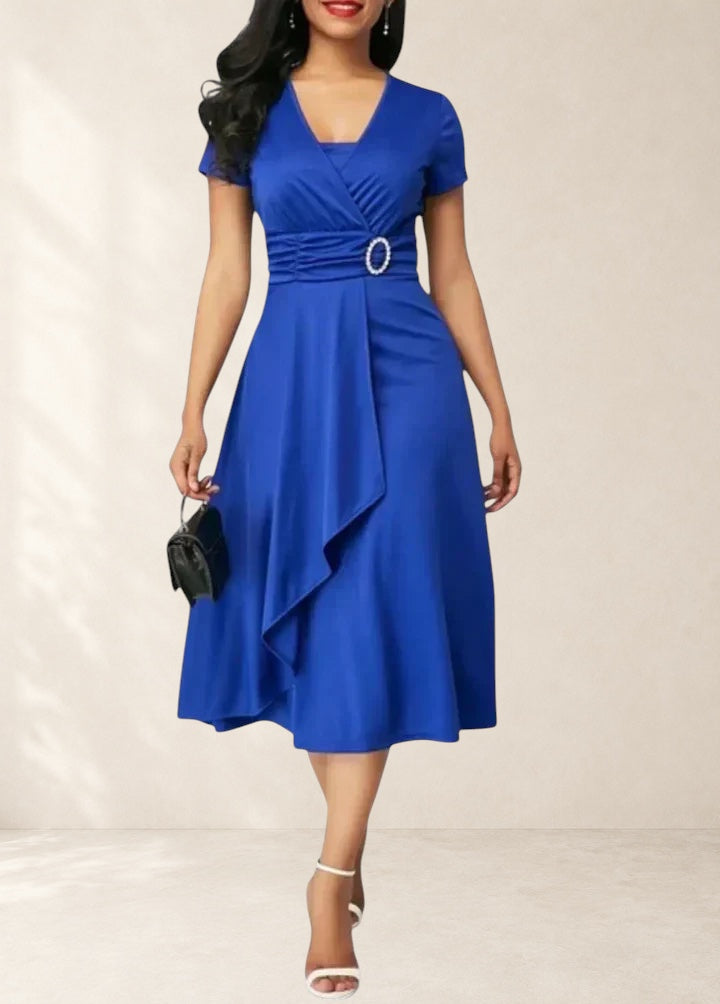 Fern | Elegant Midi Dress