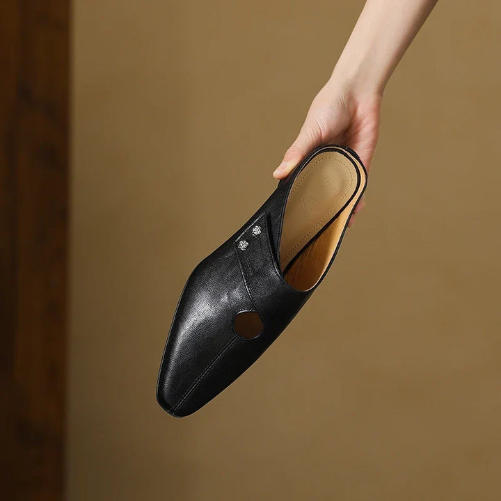 Olga | Vegan Leather Mules