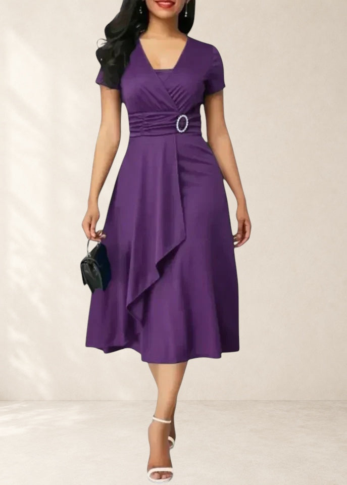 Fern | Elegant Midi Dress