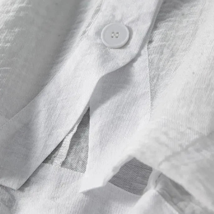 SIERRA GRACE LINEN BLOUSE