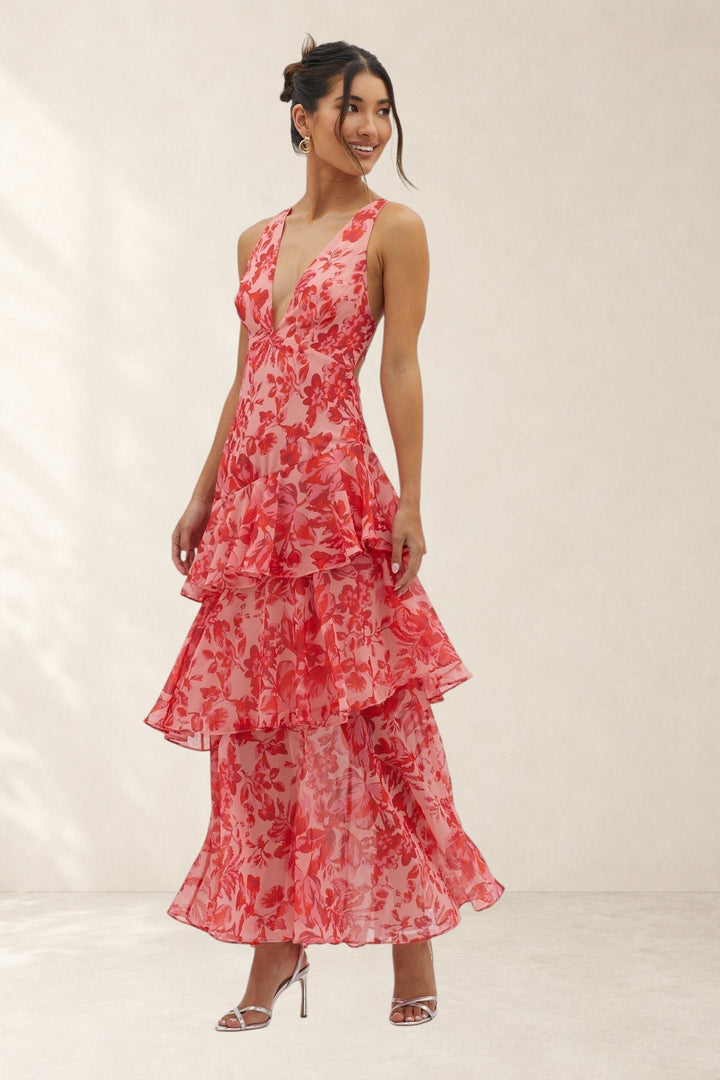 Eleanor™ | Sophisticated Midi Dress