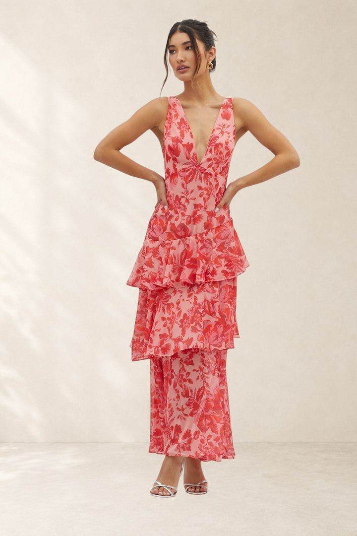 Eleanor™ | Sophisticated Midi Dress