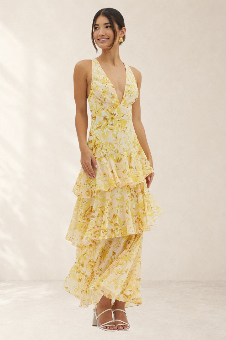 Eleanor™ | Sophisticated Midi Dress