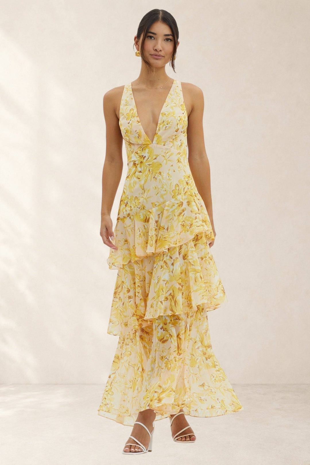 Eleanor™ | Sophisticated Midi Dress