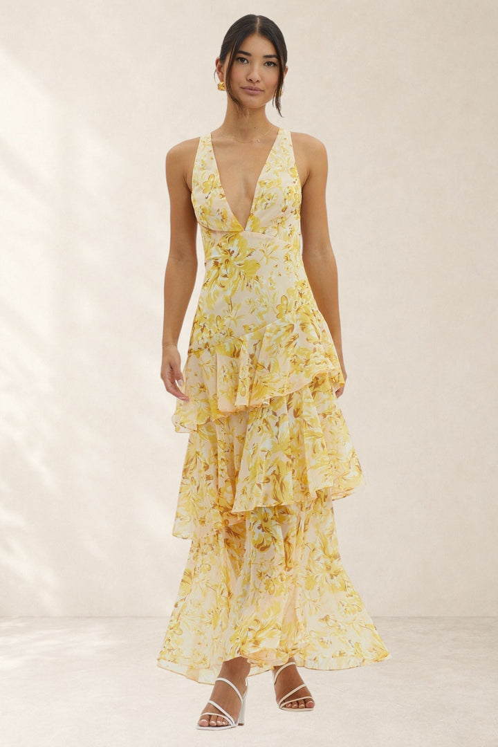 Eleanor™ | Sophisticated Midi Dress