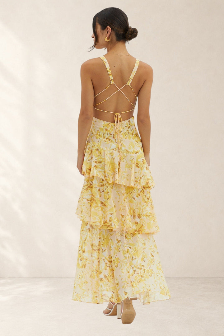 Eleanor™ | Sophisticated Midi Dress