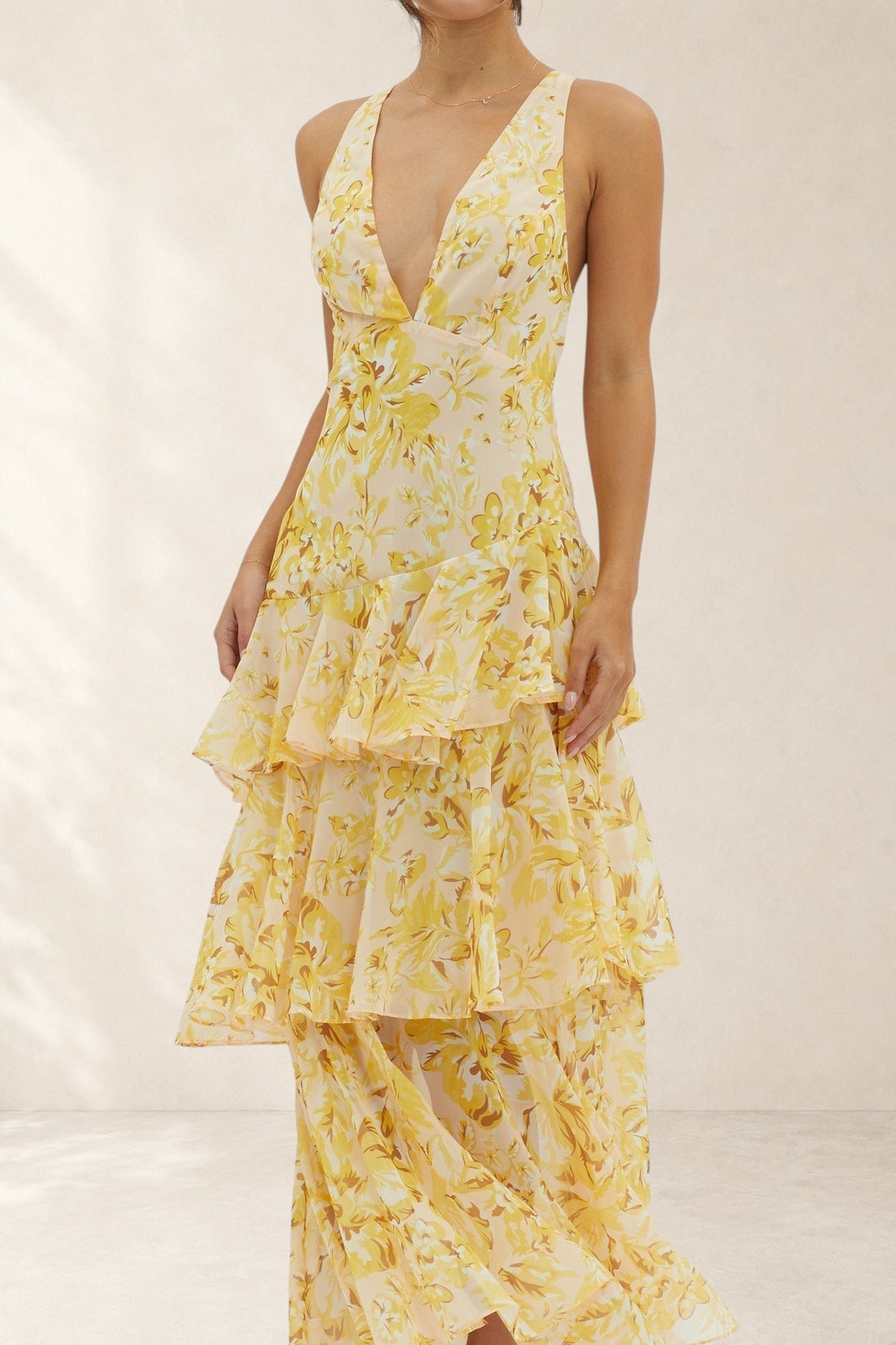 Eleanor™ | Sophisticated Midi Dress