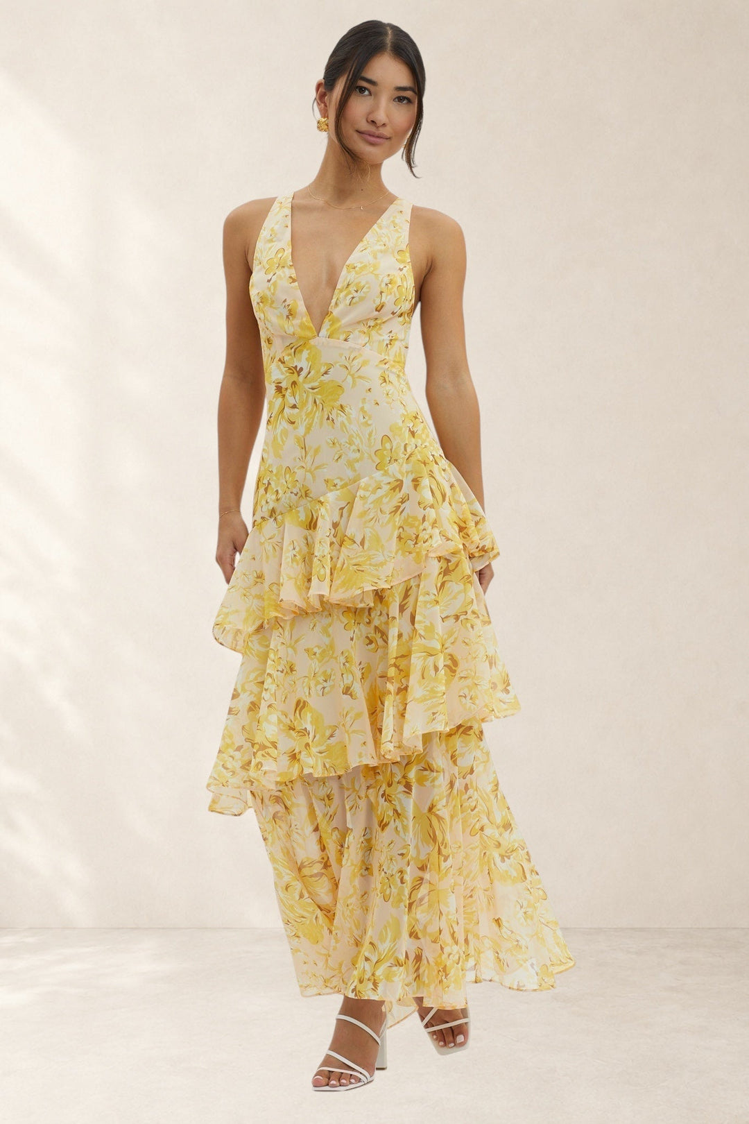 Eleanor™ | Sophisticated Midi Dress
