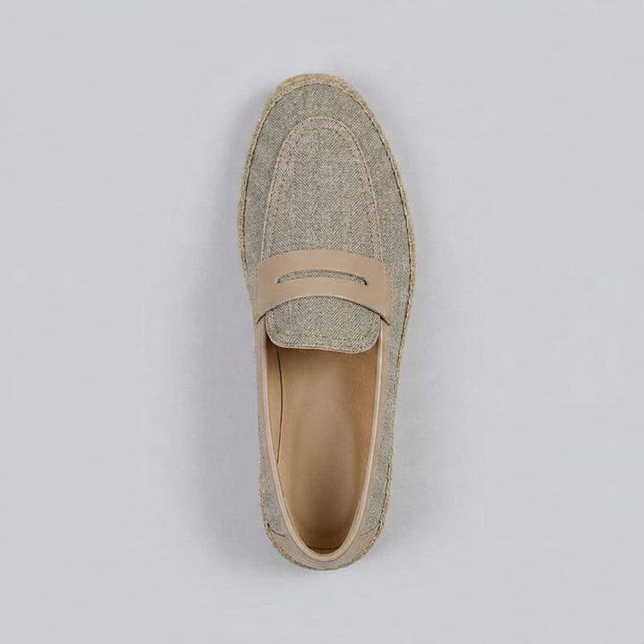 Sanary Herringbone Espadrille