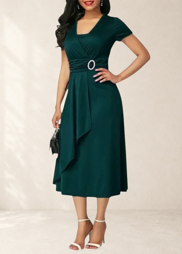 Fern | Elegant Midi Dress