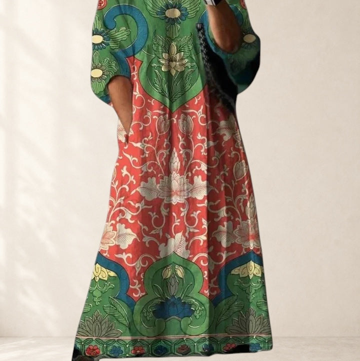 Zoe | Sophisticated Midi Dress