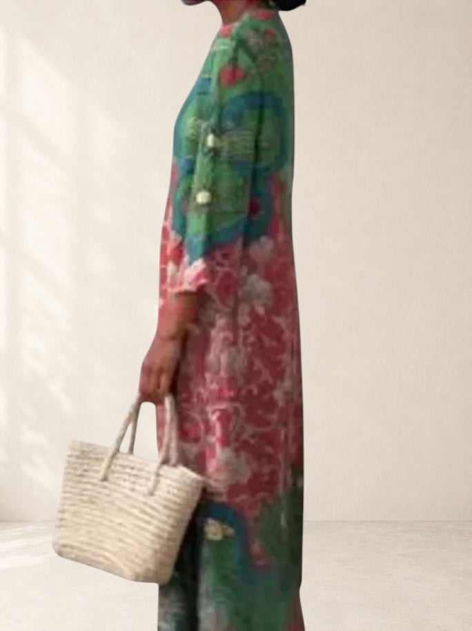 Zoe | Sophisticated Midi Dress