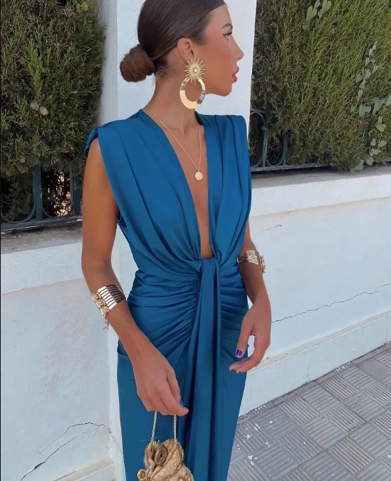 Violet &amp; Grace™ | Elegant Pleated Dress