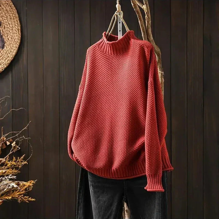 Barbara™ Relaxed Knit Sweater