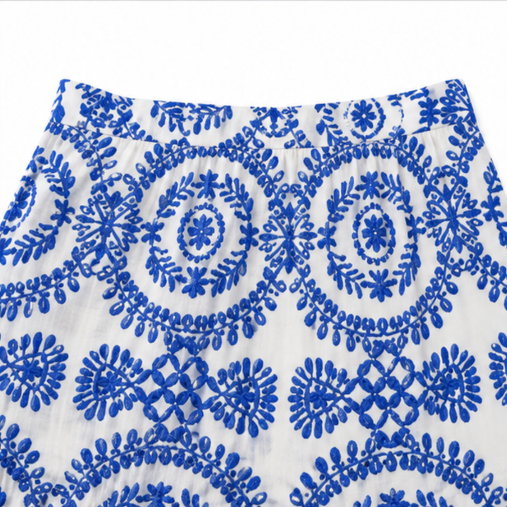 Swayla – Tiered Maxi Skirt That Moves Like It&