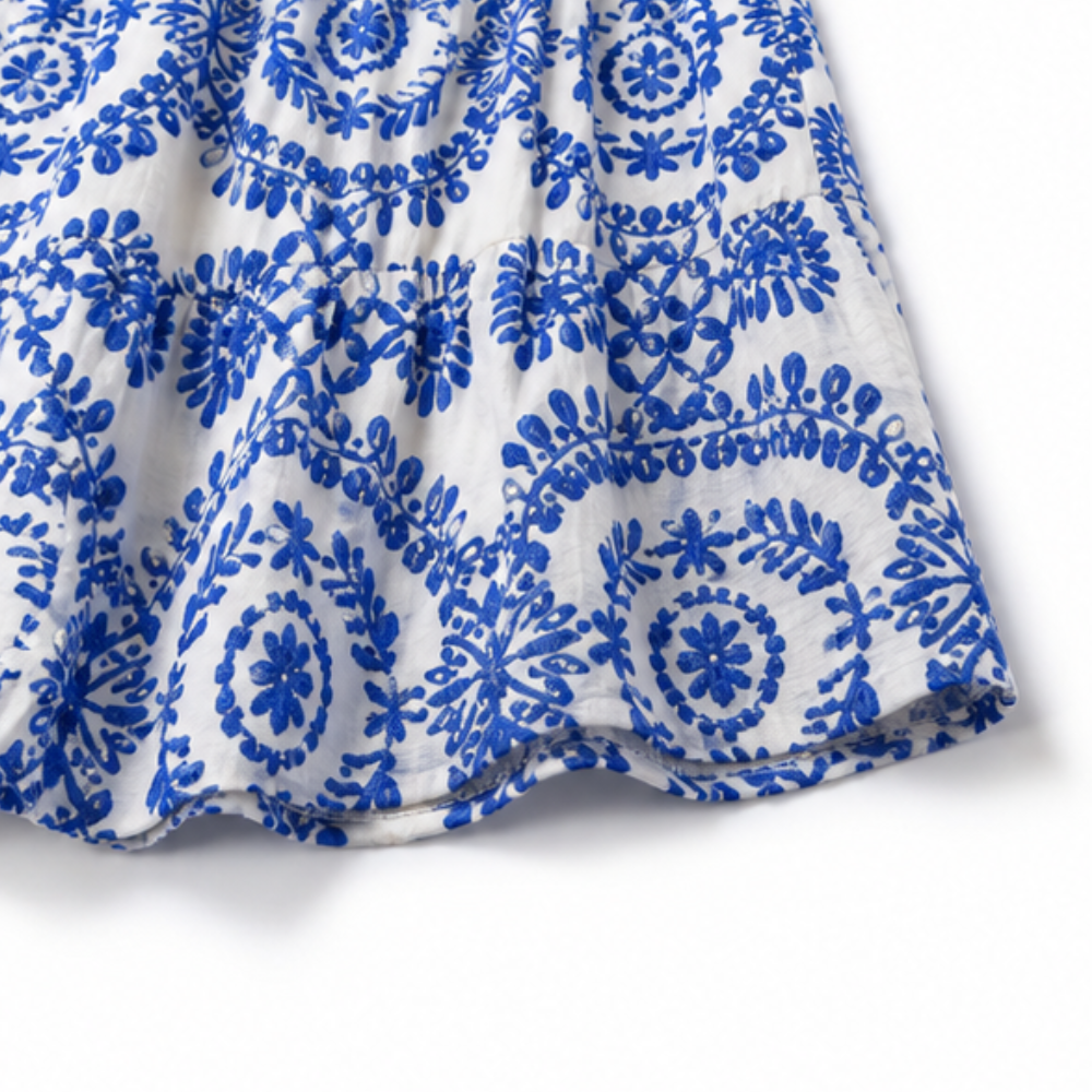 Swayla – Tiered Maxi Skirt That Moves Like It&
