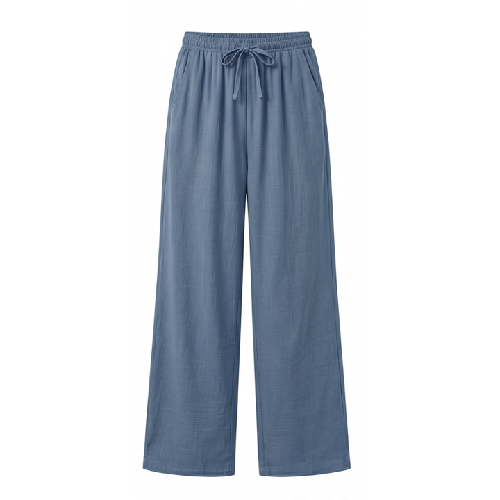 Linavia – Breezy Wide-Leg Pants with Pockets