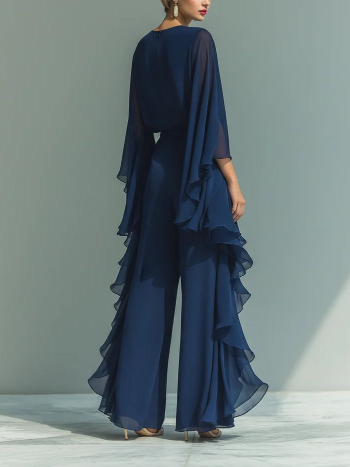 CHIFFON BROEK SET VOOR VROUWEN