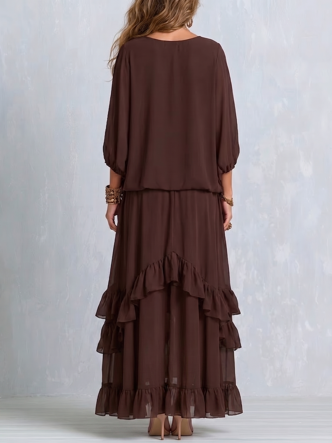 Sienna™ | Ruffled Boho Skirt Set