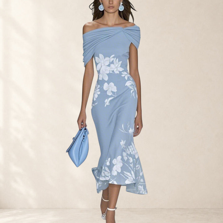 Harper | Elegant Midi Dress