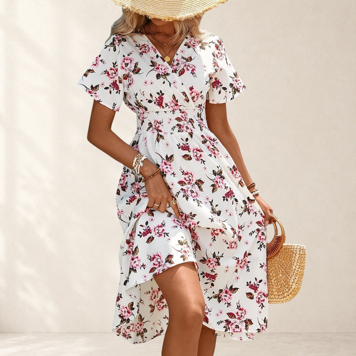 Sophie | Comfortable Summer Midi Dress