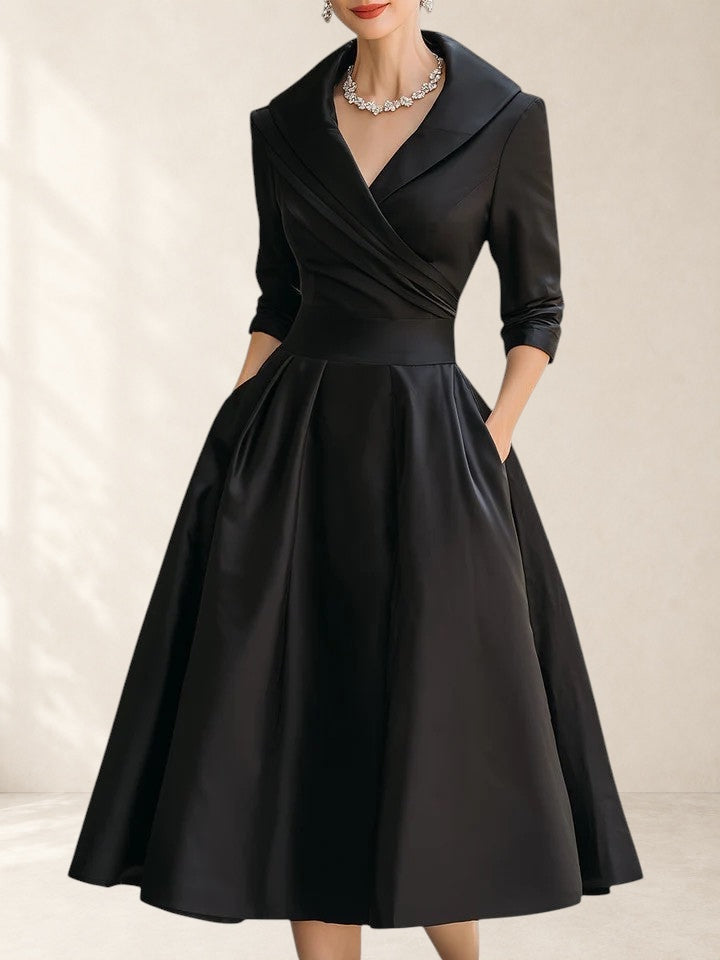 Stella | Elegant Midi Dress