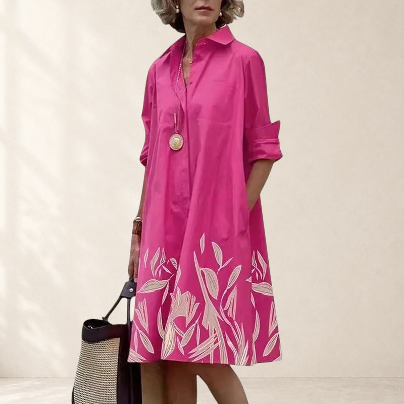 Bridget™ - Elegant Dress With Pockets