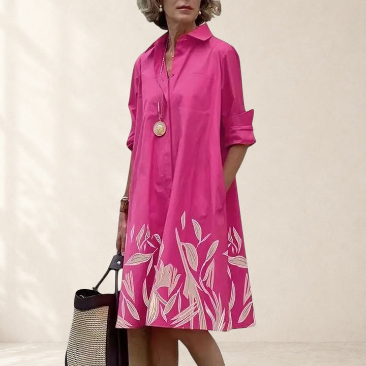 Bridget™ - Elegant Dress With Pockets