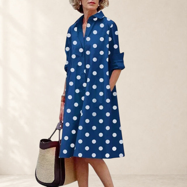 Bridget™ - Elegant Dress With Pockets