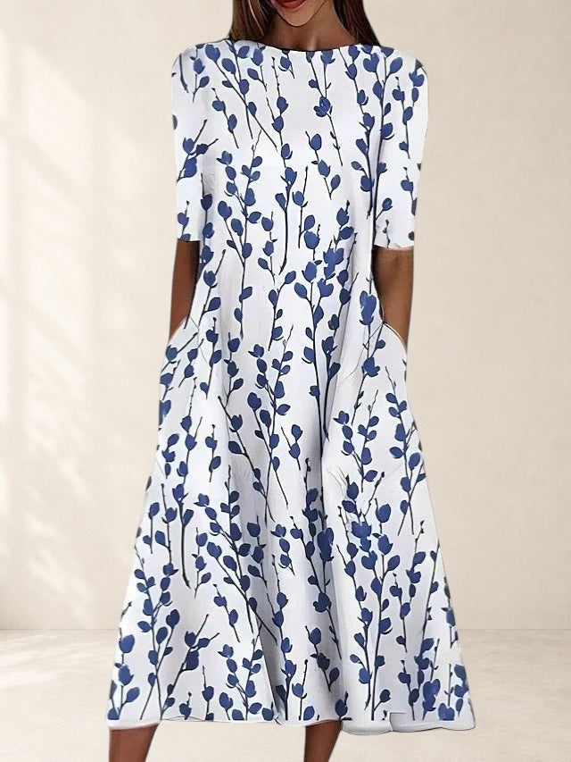 Evelyn | Sophisticated Midi Dress
