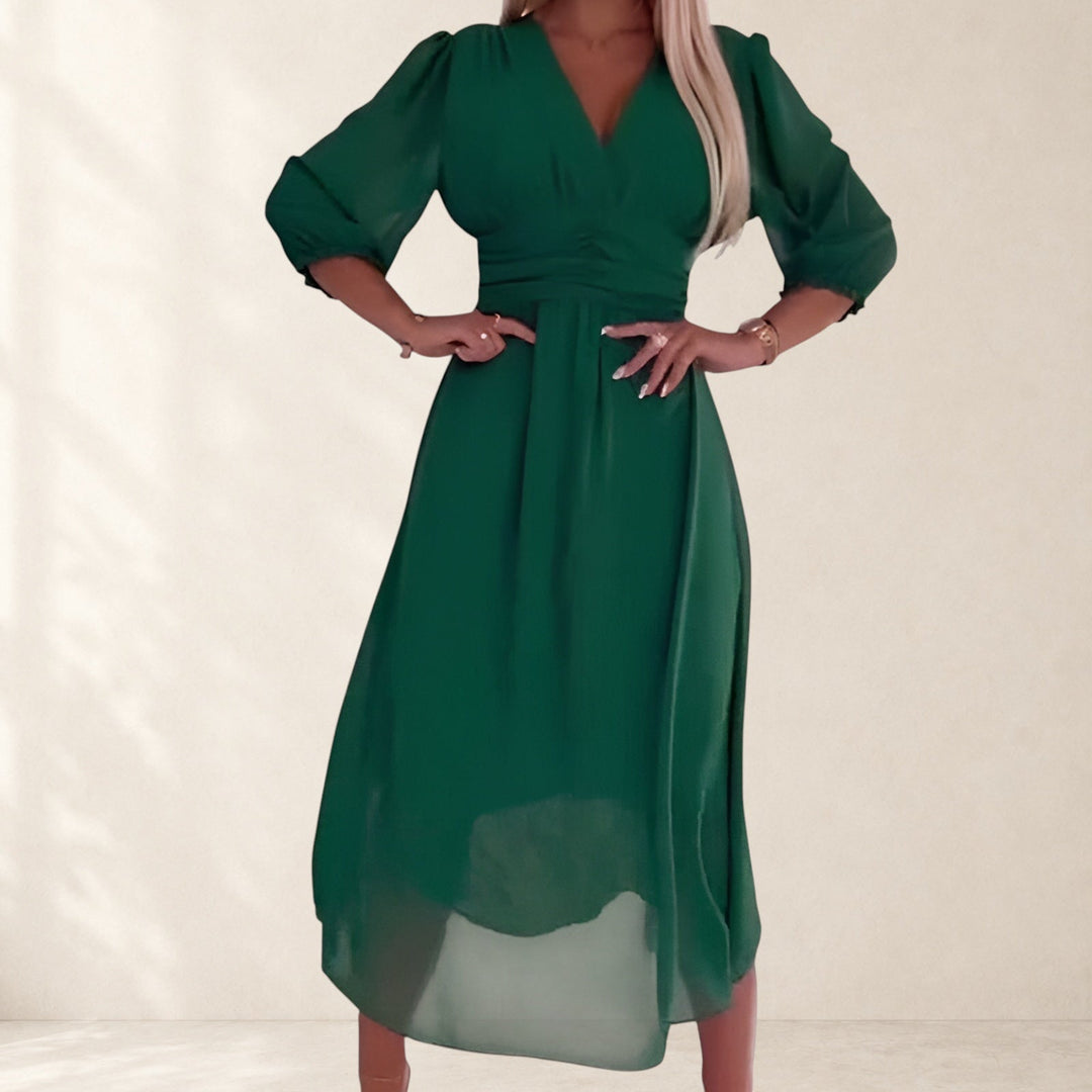 Adeline™ | Lightweight Silky Chiffon Dress