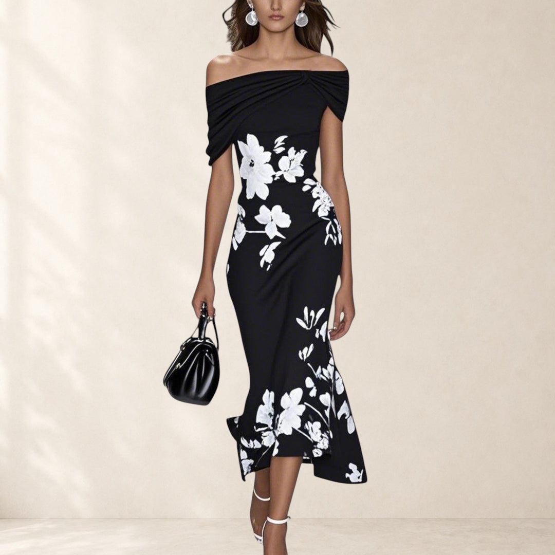 Harper | Elegant Midi Dress