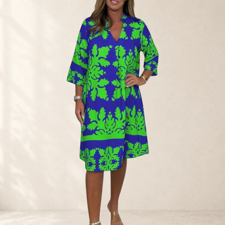 Isabella | Elegant Spring Dress