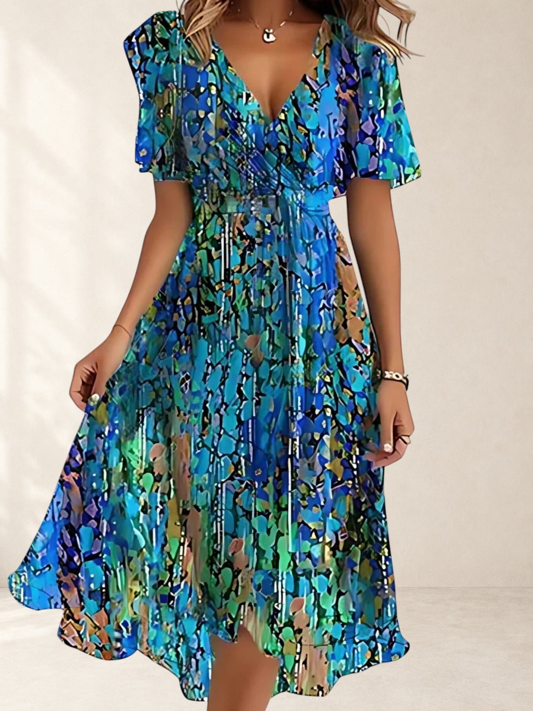 Marina™ | Summer Dress With Belly Cover